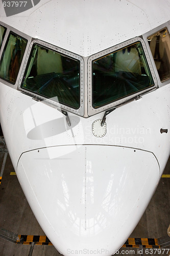 Image of Aircraft nose