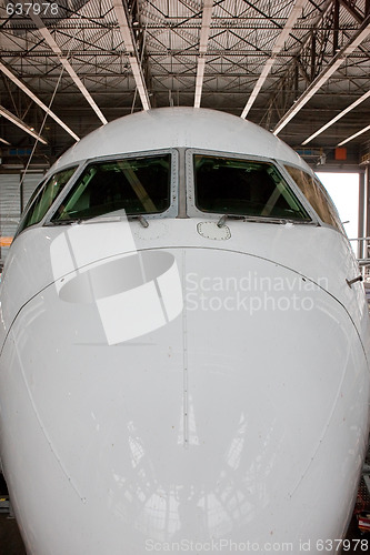 Image of Aircraft nose