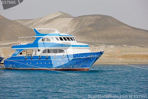 Image of Dive boat