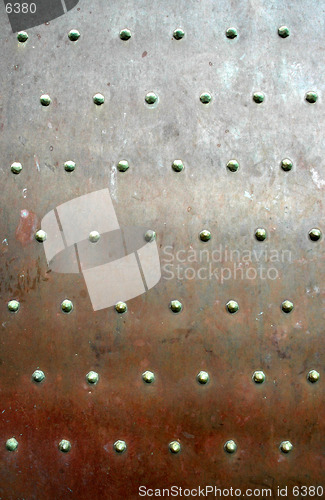 Image of Texture of a historic door