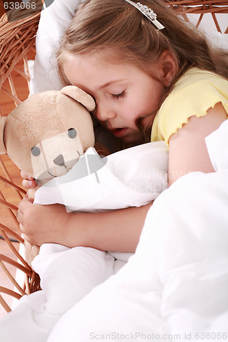 Image of Sleeping child