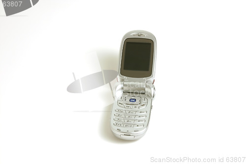 Image of Isolated Cellular Phone