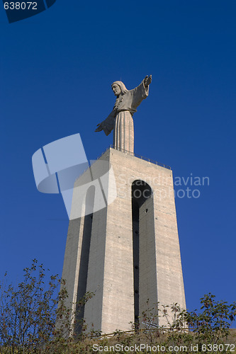 Image of christ statue