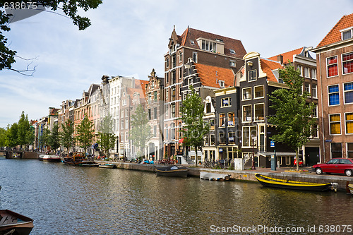 Image of Walks across Amsterdam