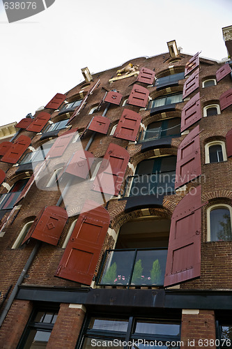 Image of Windows of Amsterdam