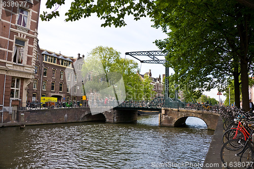 Image of Walks across Amsterdam