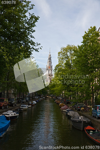 Image of Walks across Amsterdam