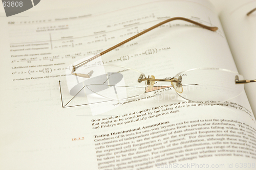 Image of Glasses and the Statistics