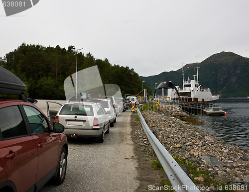 Image of Norway. Landing to the ferry