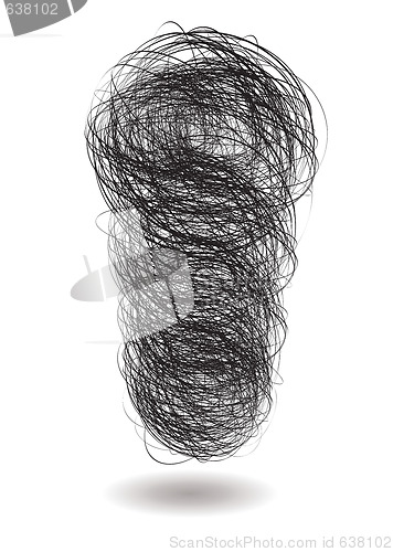 Image of scribble pile