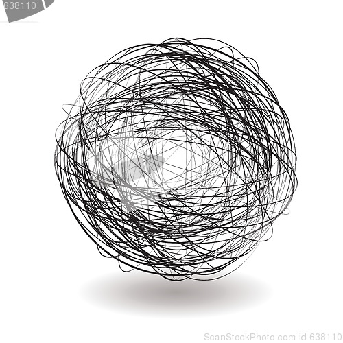 Image of scribble single