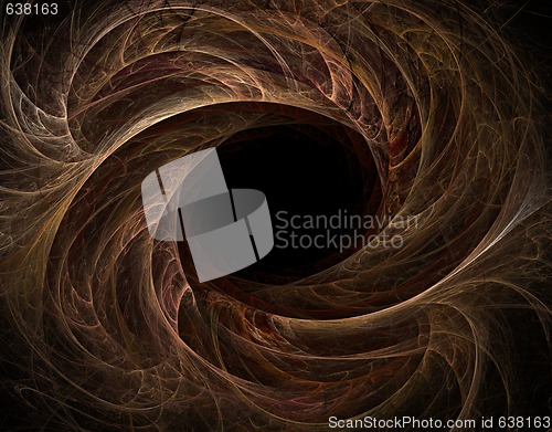 Image of abstract swirl
