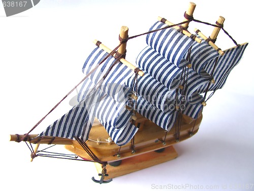 Image of Ship model