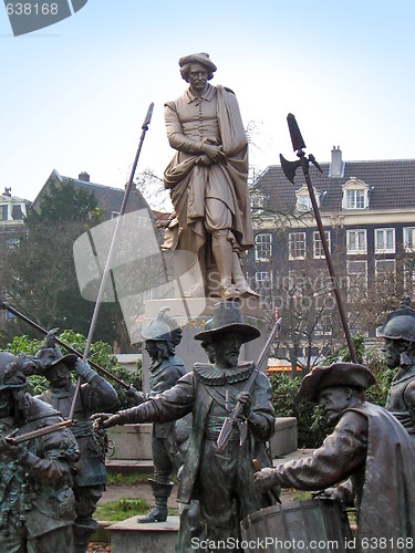 Image of Statue of Rembrandt