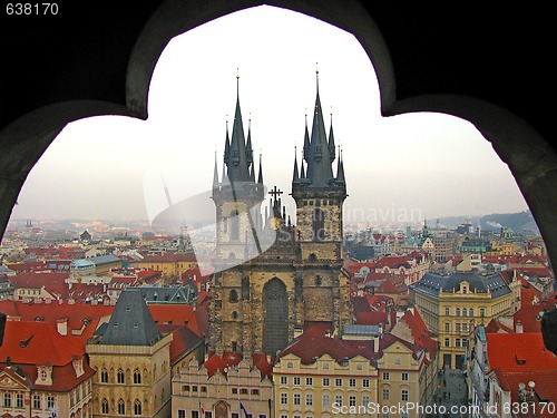 Image of Old Cathedral in Prague