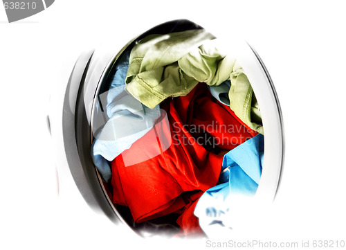 Image of Clothes in laundry