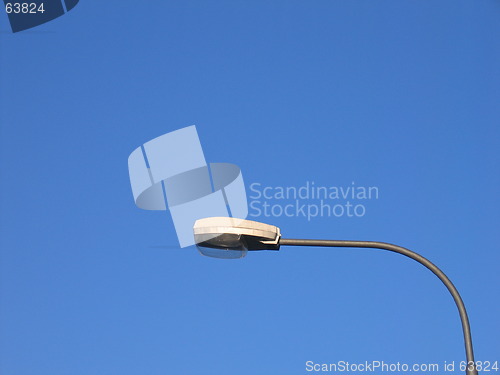 Image of street lamp