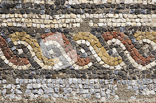 Image of Roman mosaics