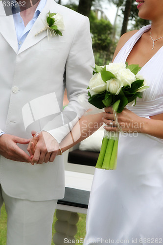 Image of Bride and groom