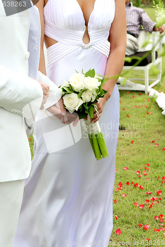 Image of Bride and groom