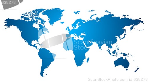 Image of World map