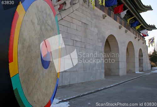 Image of Gyeongbokgung Palace, Seoul, South Korea