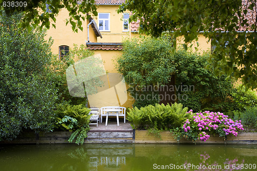 Image of Beautiful patio