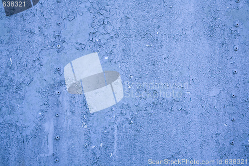 Image of Blue grunge background