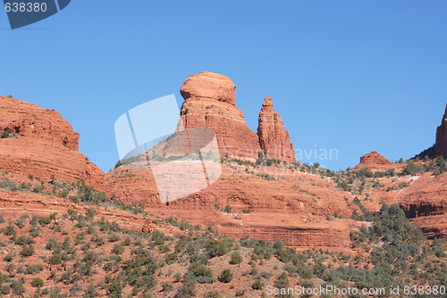 Image of Red rock
