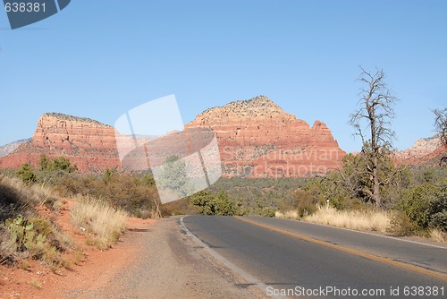 Image of Red rock highway