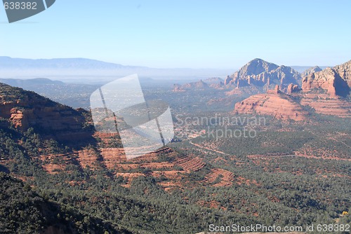 Image of Red rock