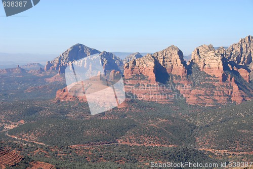 Image of Red rocks