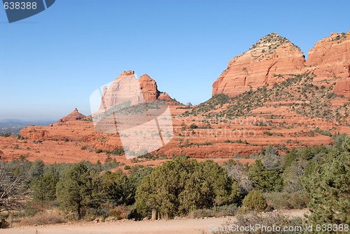 Image of Red rocks