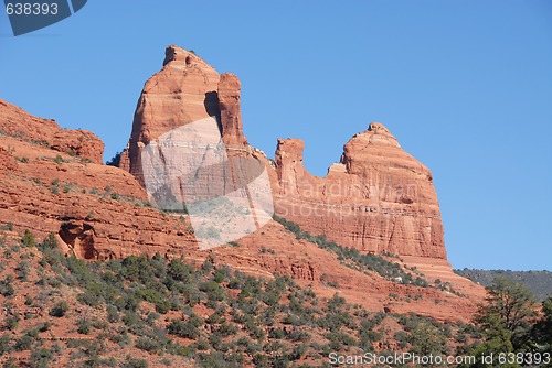 Image of Red rocks