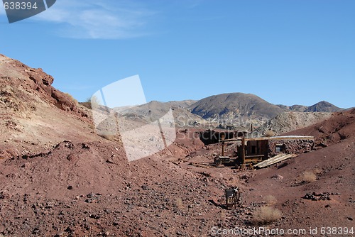 Image of Miner's hut