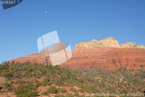 Image of Red rocks