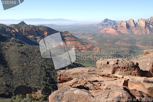 Image of Red rocks