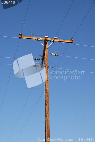 Image of Telephone pole