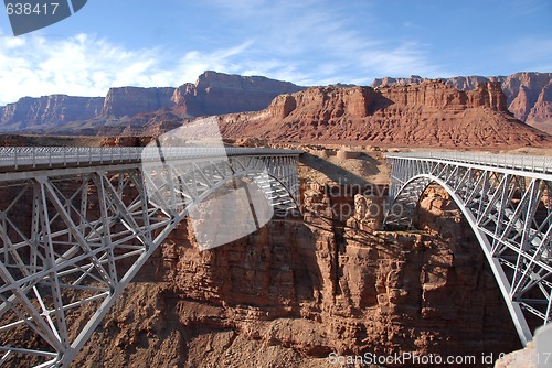 Image of Colorado River bridges