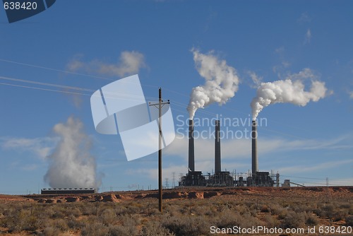 Image of Smokestacks