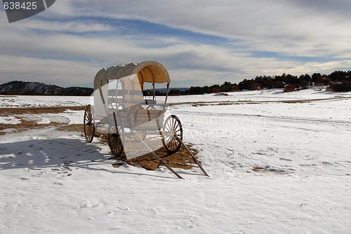 Image of Covered wagon