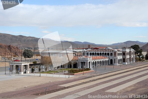 Image of Rail station