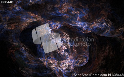 Image of Blue caverns