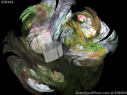 Image of Melting stained glass