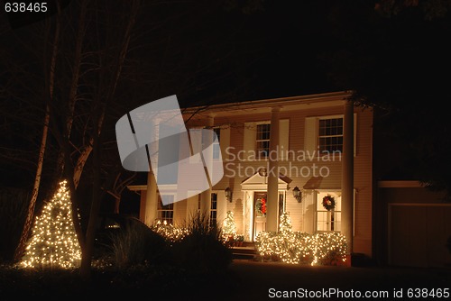 Image of Christmas lights