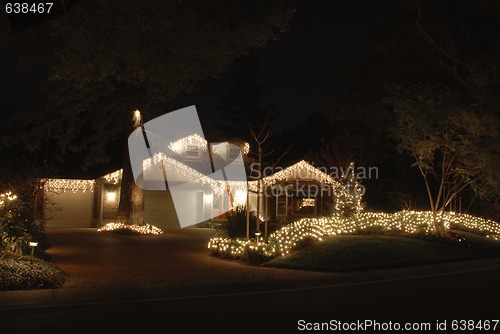 Image of Christmas lights