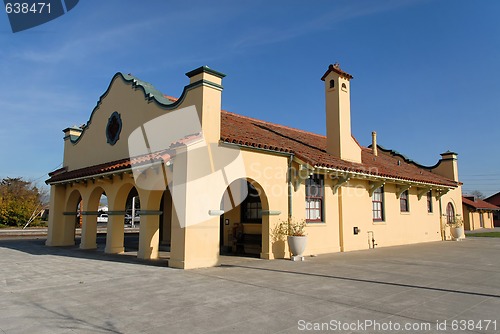 Image of Rail station