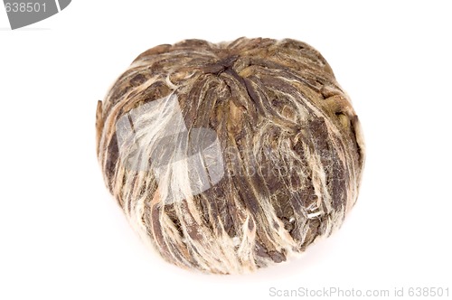Image of ball of white tea