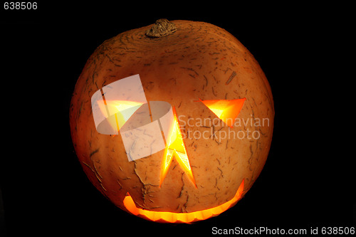 Image of halloween pumpkin