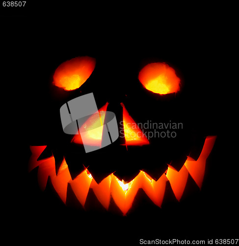 Image of halloween pumpkin